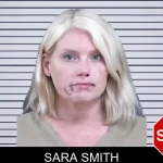 Sara Smith mugshot
