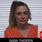 Sara Thigpen mugshot