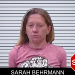 Sarah Behrmann mugshot