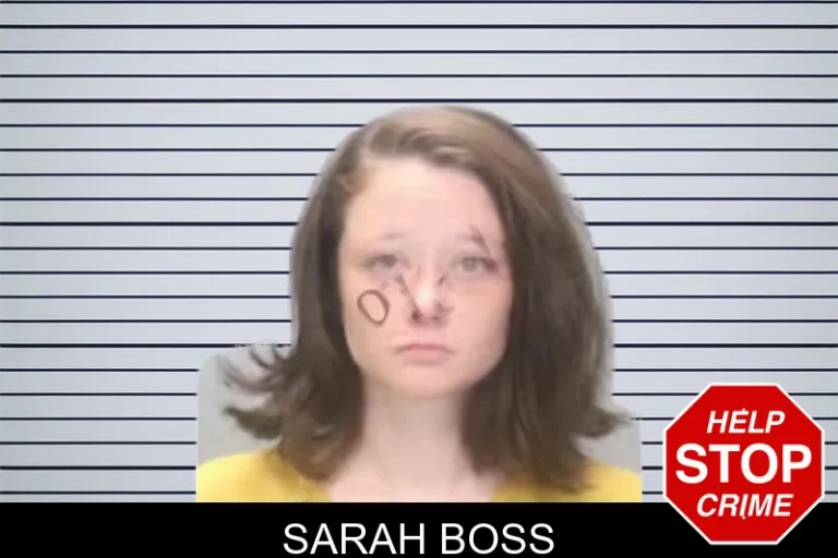 Sarah Boss mugshot – Muscogee County , Georgia Sarah Boss