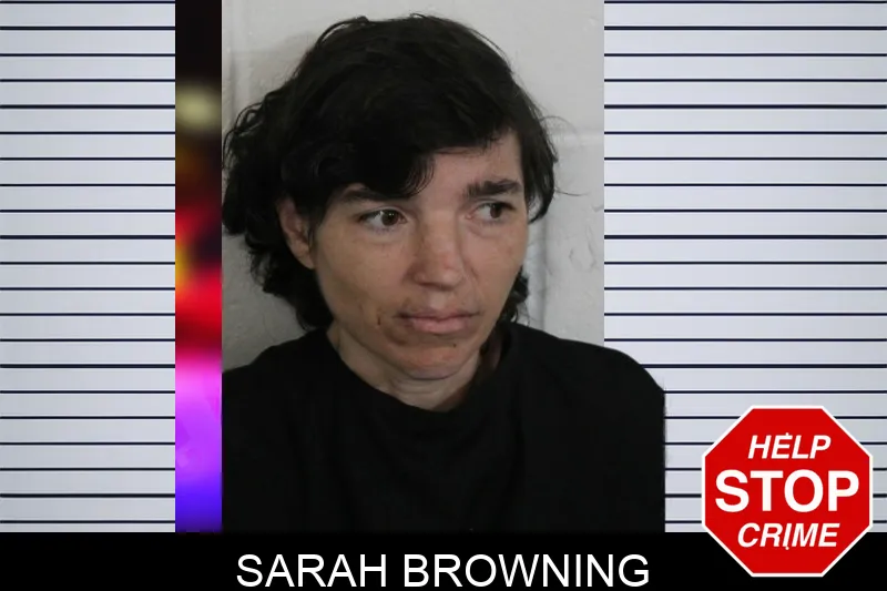 Sarah Browning mugshot – Floyd County , Georgia Sarah Browning mugshot