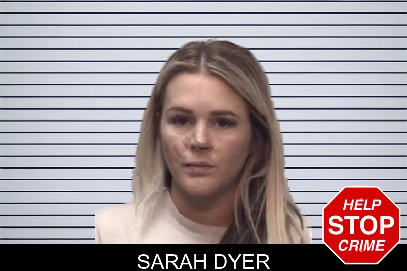 Sarah Dyer mugshot