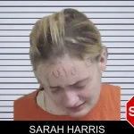Sarah Harris mugshot