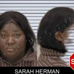Sarah Herman mugshot