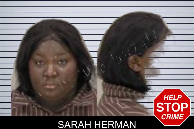 Sarah Herman mugshot
