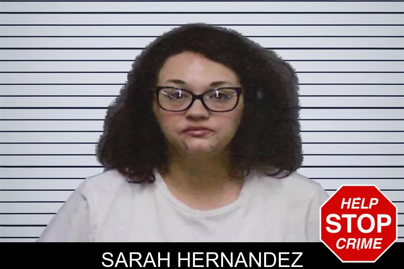Sarah Hernandez mugshot