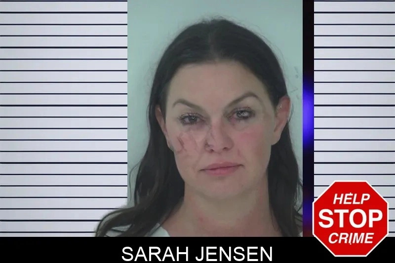 Sarah Jensen mugshot
