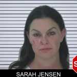 Sarah Jensen mugshot