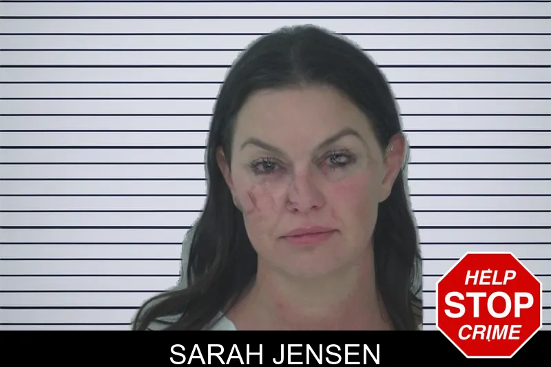 Sarah Jensen mugshot