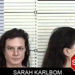 Sarah Karlbom mugshot – Camden County , Georgia Sarah Karlbom mugshot