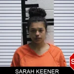 Sarah Keener mugshot