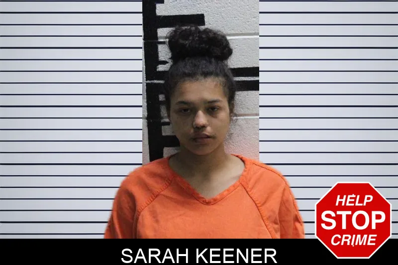 Sarah Keener mugshot