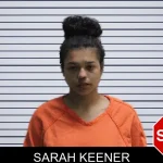 Sarah Keener mugshot