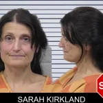 Sarah Kirkland mugshot