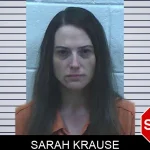 Sarah Krause mugshot