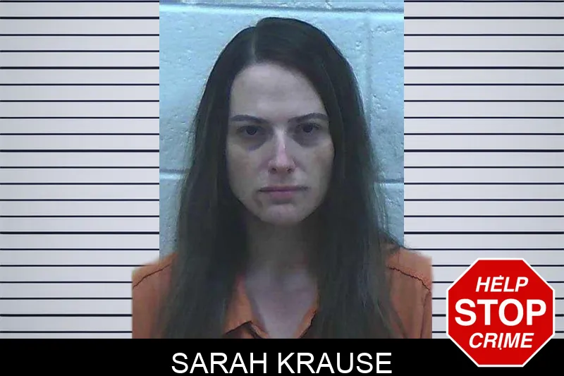 Sarah Krause mugshot