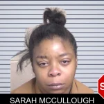 Sarah McCullough mugshot