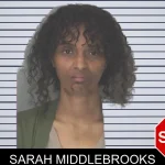 Sarah Middlebrooks mugshot
