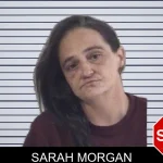 Sarah Morgan mugshot