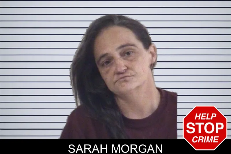 Sarah Morgan mugshot