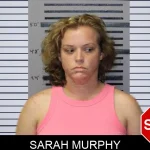 Sarah Murphy mugshot