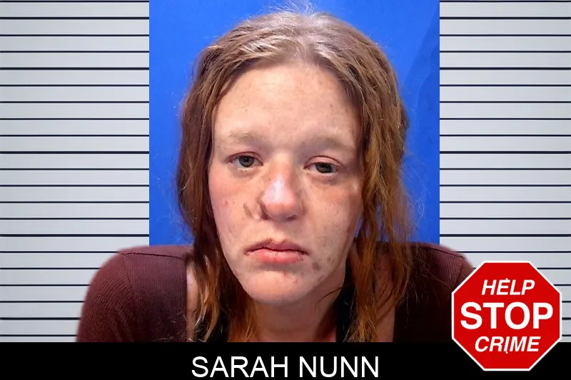 Sarah Nunn mugshot – Troup County , Georgia Sarah Nunn mugshot