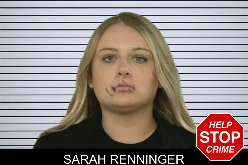 Sarah Renninger mugshot