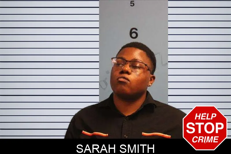 Sarah Smith mugshot