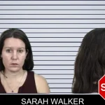 Sarah Walker mugshot