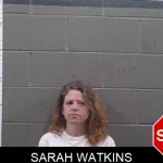 Sarah Watkins mugshot