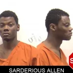 Sarderious Allen mugshot – Clarke County , Georgia Sarderious Allen mugshot