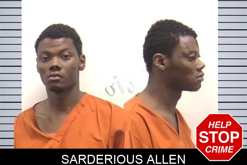 Sarderious Allen mugshot