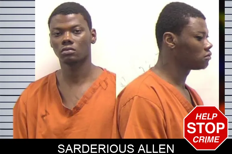 Sarderious Allen mugshot