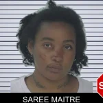 Saree Maitre mugshot