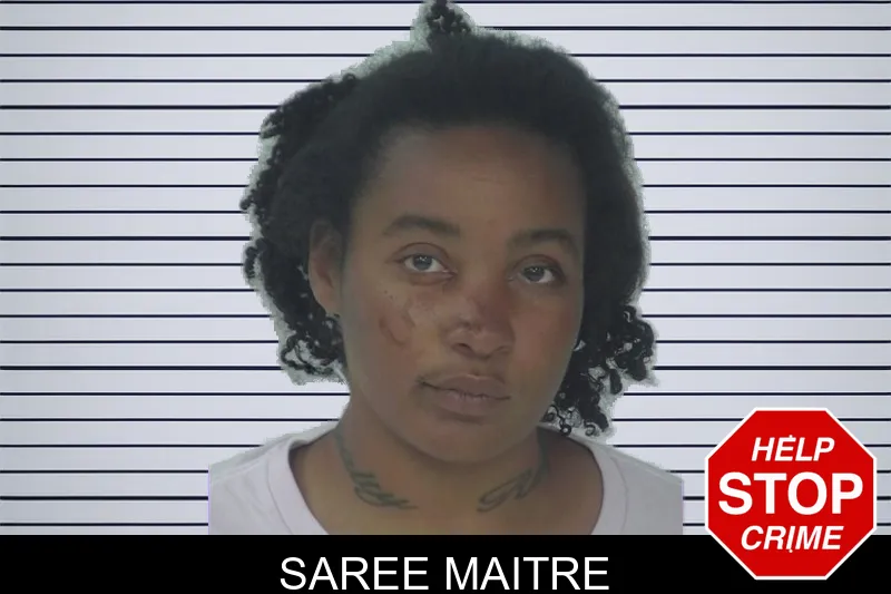 Saree Maitre mugshot
