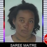 Saree Maitre mugshot