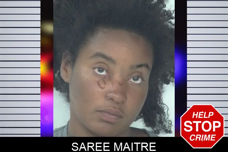 Saree Maitre mugshot – Fayette County , Georgia Saree Maitre mugshot