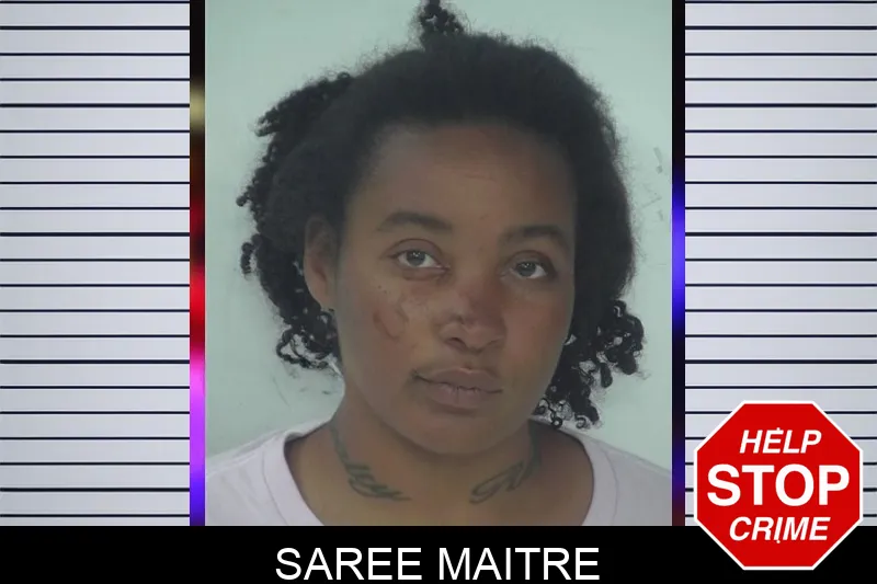 Saree Maitre mugshot