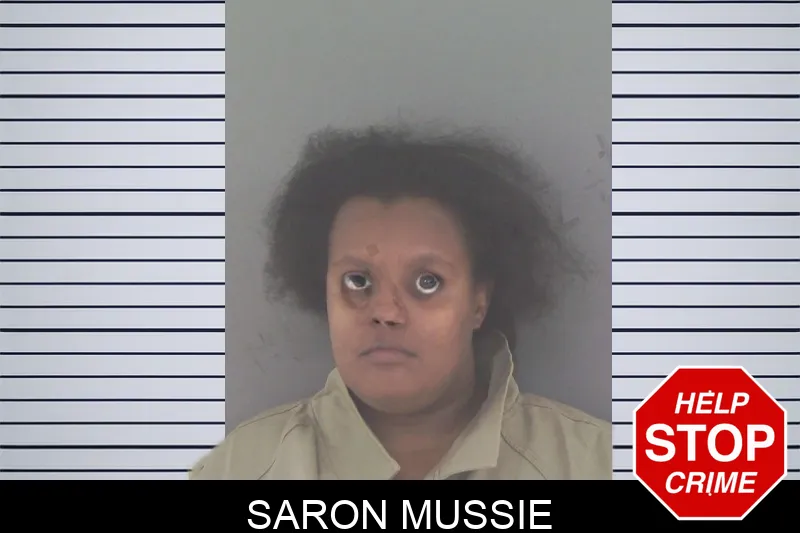 Saron Mussie mugshot