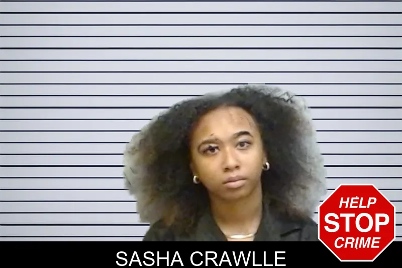 Sasha Crawlle mugshot