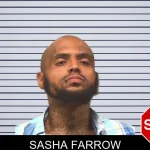 Sasha Farrow mugshot