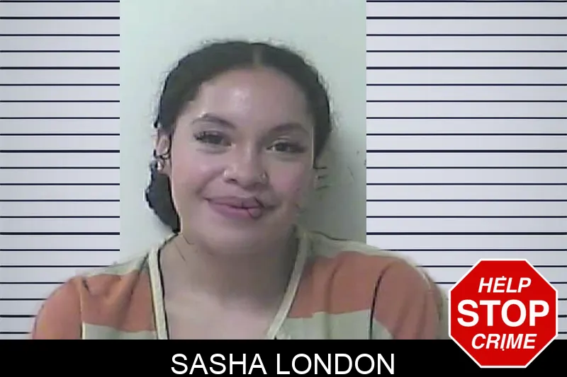 Sasha London mugshot