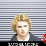 Satchel Moore mugshot