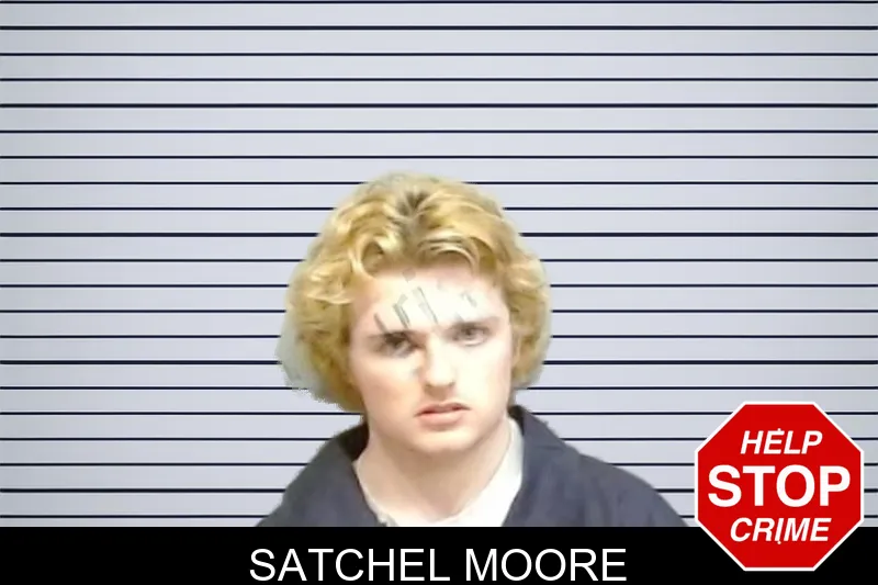 Satchel Moore mugshot