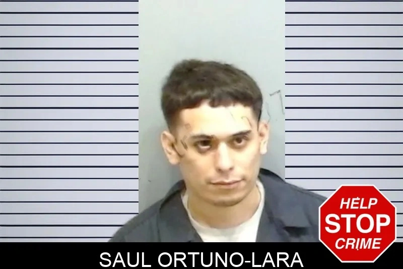 Saul Ortuno-Lara mugshot