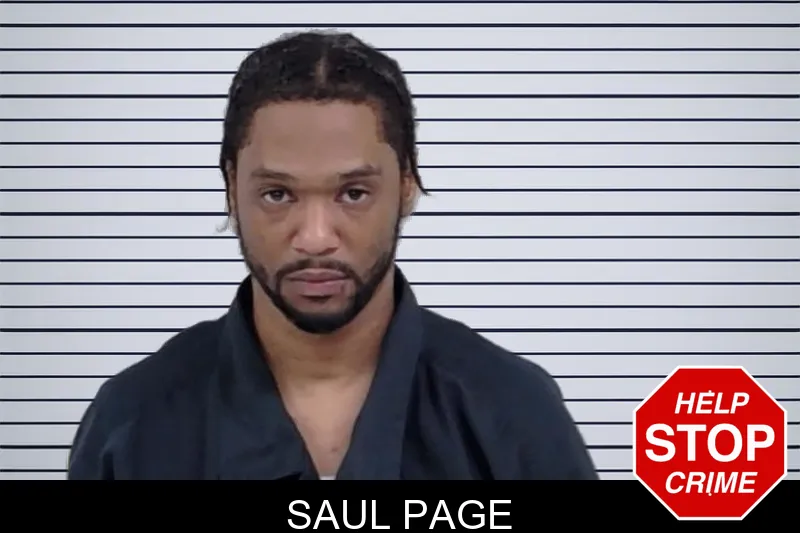 Saul Page mugshot – Lowndes County , Georgia Saul Page mugshot