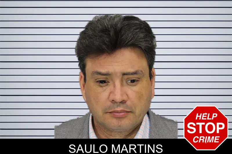 Saulo Martins mugshot