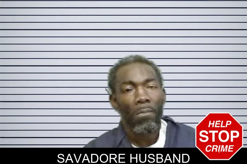 Savadore Husband mugshot