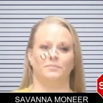 Savanna Moneer mugshot – Muscogee County , Georgia Savanna Moneer mugshot