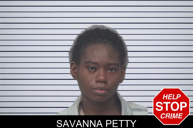 Savanna Petty mugshot